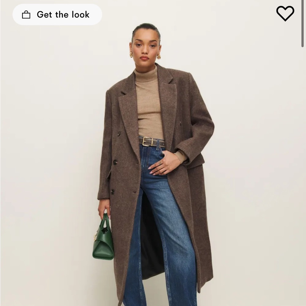 Reformation Lucas Coat